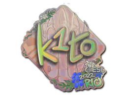 Sticker k1to (Holo) | Rio 2022 - Preço e onde comprar no CS2