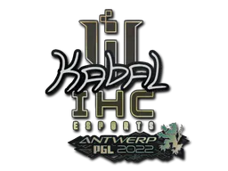 Sticker kabal | Antwerp 2022 - Preço e onde comprar no CS2