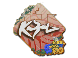 Sticker kabal | Rio 2022 - Preço e onde comprar no CS2