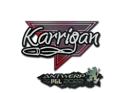 Sticker karrigan | Antwerp 2022 - Preço e onde comprar no CS2
