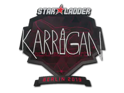 Sticker karrigan | Berlin 2019 - Preço e onde comprar no CS2