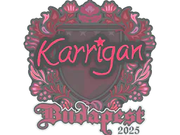 Sticker karrigan | Budapest 2025 - Preço e onde comprar no CS2