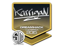 Sticker karrigan | Cluj-Napoca 2015 - Preço e onde comprar no CS2