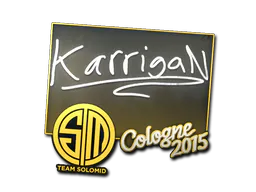 Sticker karrigan | Cologne 2015 - Preço e onde comprar no CS2