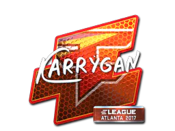 Sticker karrigan (Foil) | Atlanta 2017 - Preço e onde comprar no CS2