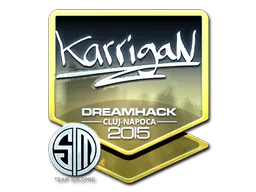 Sticker karrigan (Foil) | Cluj-Napoca 2015 - Preço e onde comprar no CS2