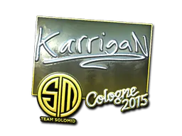 Sticker karrigan (Foil) | Cologne 2015 - Preço e onde comprar no CS2