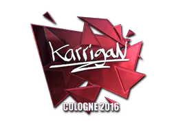 Sticker karrigan (Foil) | Cologne 2016 - Preço e onde comprar no CS2