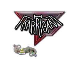 Sticker karrigan (Glitter) | Paris 2023 - Preço e onde comprar no CS2