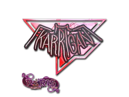 Sticker karrigan (Holo) | Paris 2023 - Preço e onde comprar no CS2