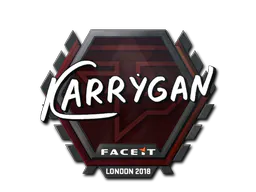 Sticker karrigan | London 2018 - Preço e onde comprar no CS2