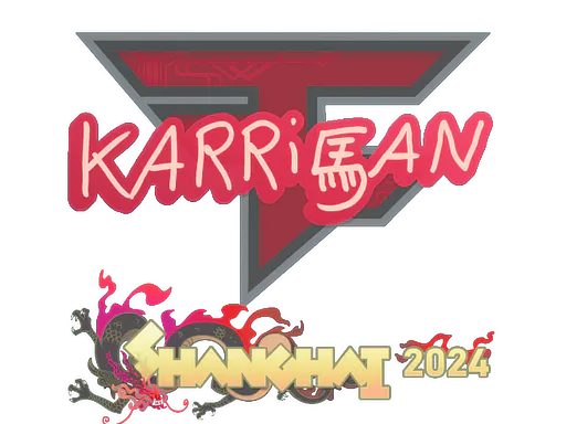 Sticker karrigan | Shanghai 2024 - Preço e onde comprar no CS2