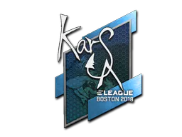 Sticker Karsa | Boston 2018 - Preço e onde comprar no CS2