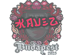 Sticker kauez | Budapest 2025 - Preço e onde comprar no CS2