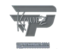 Sticker kauez | Copenhagen 2024 - Preço e onde comprar no CS2