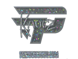 Sticker kauez (Glitter) | Copenhagen 2024 - Preço e onde comprar no CS2