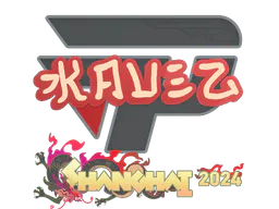 Sticker kauez | Shanghai 2024 - Preço e onde comprar no CS2