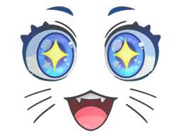 Sticker Kawaii Eyes (Glitter) - Preço e onde comprar no CS2
