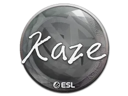 Sticker Kaze | Katowice 2019 - Preço e onde comprar no CS2