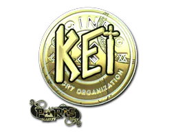 Sticker KEi (Gold) | Paris 2023 - Preço e onde comprar no CS2