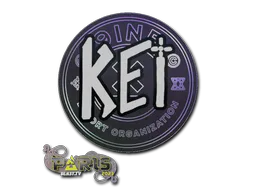 Sticker KEi | Paris 2023 - Preço e onde comprar no CS2