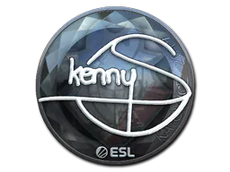 Sticker kennyS (Foil) | Katowice 2019 - Preço e onde comprar no CS2