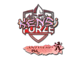 Sticker KENSi (Holo) | Antwerp 2022 - Preço e onde comprar no CS2