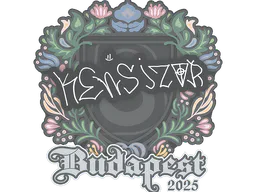 Sticker kensizor | Budapest 2025 - Preço e onde comprar no CS2