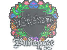 Sticker kensizor (Embroidered) | Budapest 2025 - Preço e onde comprar no CS2