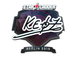 Sticker Keoz (Foil) | Berlin 2019 - Preço e onde comprar no CS2