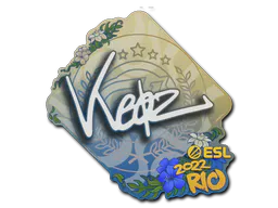 Sticker Keoz | Rio 2022 - Preço e onde comprar no CS2
