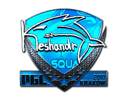 Sticker keshandr (Foil) | Krakow 2017 - Preço e onde comprar no CS2