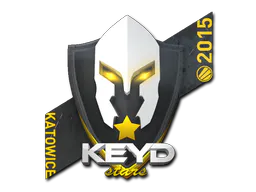 Sticker Keyd Stars | Katowice 2015 - Preço e onde comprar no CS2