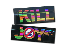Sticker Killjoy (Holo) - Preço e onde comprar no CS2