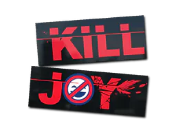Sticker Killjoy - Preço e onde comprar no CS2