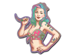 Sticker Kimberly (Holo) - Preço e onde comprar no CS2