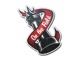 Sticker King on the Field - Preço e onde comprar no CS2