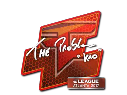 Sticker kioShiMa | Atlanta 2017 - Preço e onde comprar no CS2
