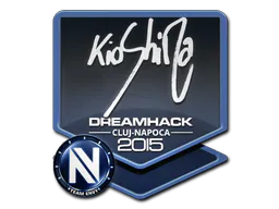 Sticker kioShiMa | Cluj-Napoca 2015 - Preço e onde comprar no CS2