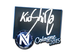 Sticker kioShiMa | Cologne 2015 - Preço e onde comprar no CS2