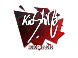Sticker kioShiMa | Cologne 2016 - Preço e onde comprar no CS2
