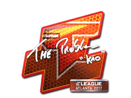 Sticker kioShiMa (Foil) | Atlanta 2017 - Preço e onde comprar no CS2