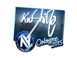 Sticker kioShiMa (Foil) | Cologne 2015 - Preço e onde comprar no CS2