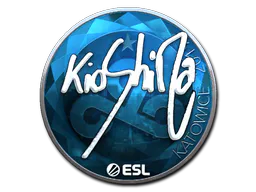 Sticker kioShiMa (Foil) | Katowice 2019 - Preço e onde comprar no CS2