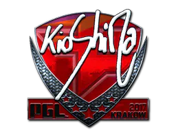 Sticker kioShiMa (Foil) | Krakow 2017 - Preço e onde comprar no CS2