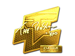 Sticker kioShiMa (Gold) | Atlanta 2017 - Preço e onde comprar no CS2