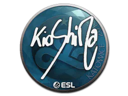 Sticker kioShiMa | Katowice 2019 - Preço e onde comprar no CS2