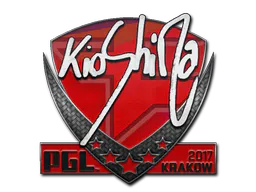 Sticker kioShiMa | Krakow 2017 - Preço e onde comprar no CS2