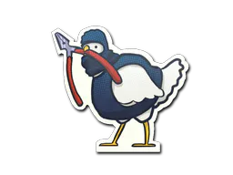 Sticker Kitted Out - Preço e onde comprar no CS2