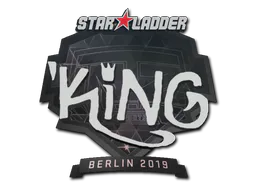 Sticker kNgV- | Berlin 2019 - Preço e onde comprar no CS2